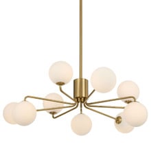 Calista 9 Light Pendant
